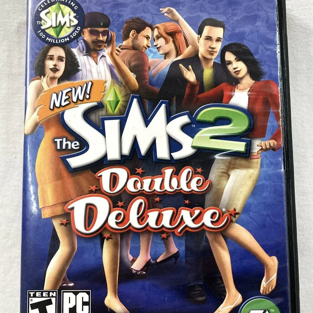 The SIMS 2 Double Deluxe PC Game